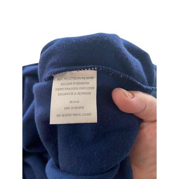 Denver Broncos Y2K Terrycloth Strapless Swimcover Blue Size M Football Beach - Picture 5 of 13